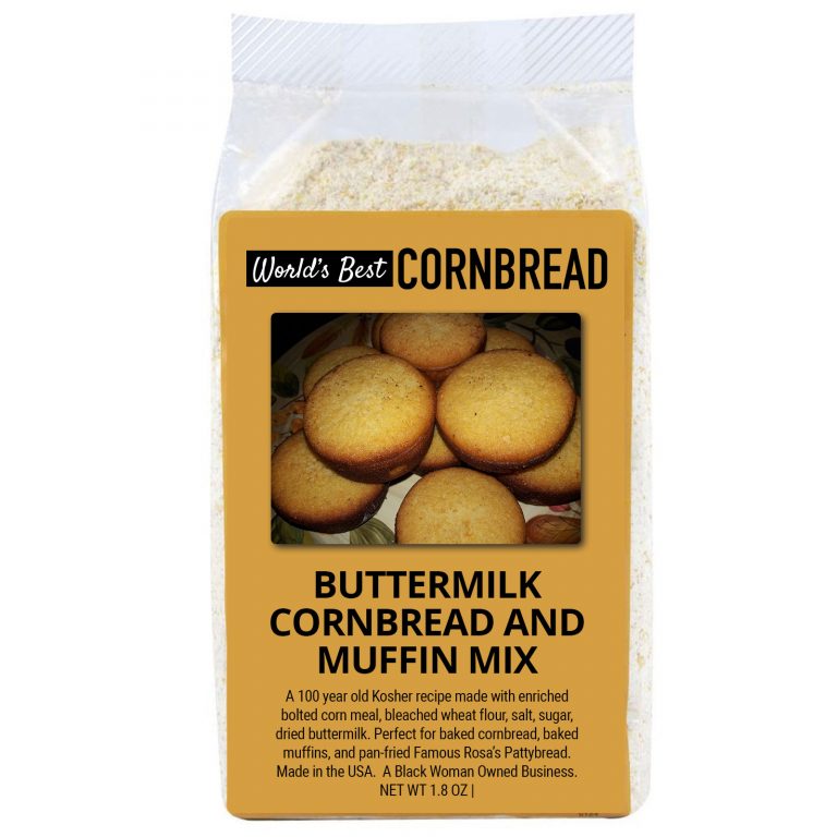 World's Best Cornbread Mix - Buttermilk